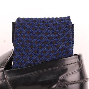 Mens Socks - Gift For Dad - Gift for Husband - Mid Calf Socks - Over The Calf Socks - Black Cotton Socks