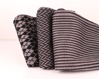 Mens Socks | Ribbed Pattern | Gift for Dad | Gift for Husband | Mid Calf Socks | Dress Socks | 3 Pack |