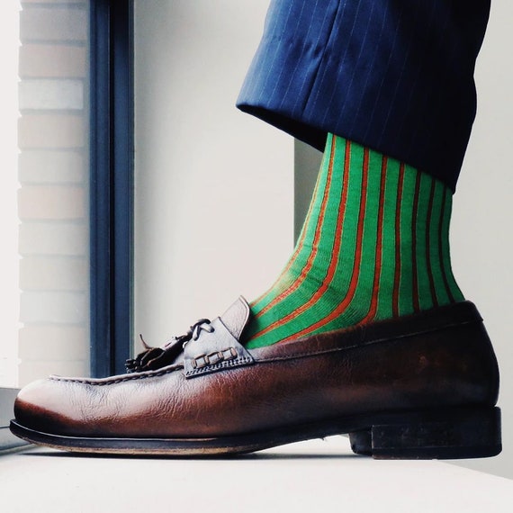 green emerald velvet dress Buy Men's Dotted Bamboo Socks