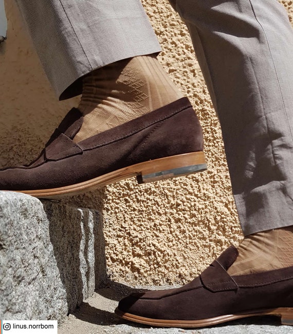 Beige Ribbed Cotton Dress Socks - Mid Calf & Over The Calf Beige Ribbed Cotton Dress Socks - Mid Calf & Over The Calf