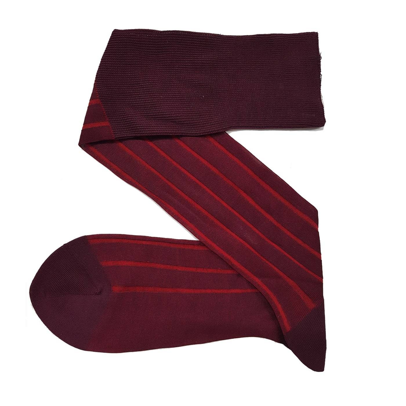 mens burgundy dress socks Men's Burgundy and Blush Pink Argyle Socks TieMart