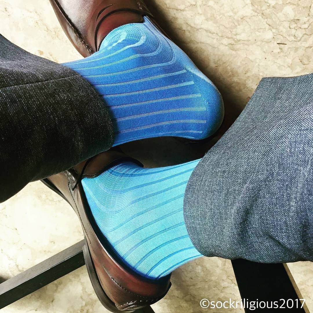 blue dress socks for men Mens navy light weight wool dress socks