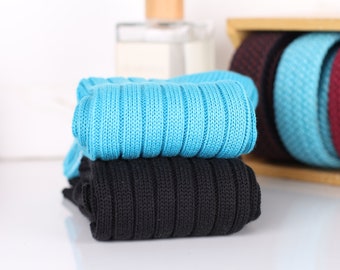 Baumwolle Stiefelsocken | 2er Pack Socken | Winter Baumwollsocken | Geschenk für Papa | Kaltes Wetter | Schnee Socken | Geschenk für Mann