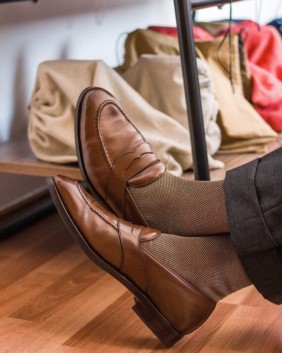beige dress socks Unbeatable Comfort | Dress Socks