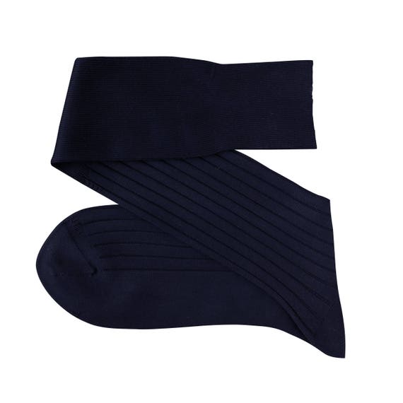 navy blue mid calf dress