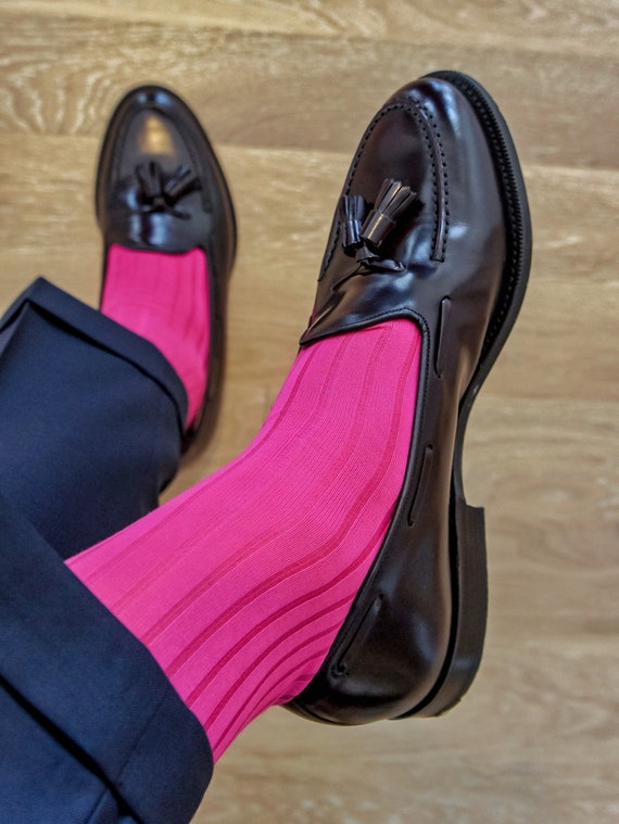 Mid calf deals dress socks