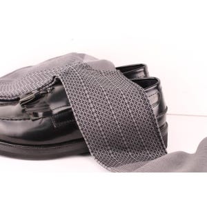 Mens Socks - Fishnet Socks - Gift For Dad - Gift for Husband - Over The Calf Socks - Blue Socks - Navy Blue Cotton Socks