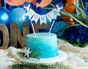 Shark Smash Cake Etsy Shark Smash Cake Etsy