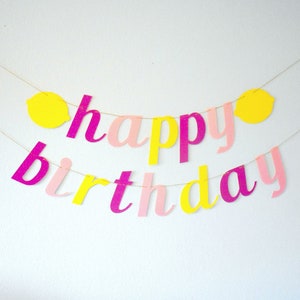 Pink Lemonade 1st Birthday. Pink Lemonade Party Decor. Pink Lemonade Birthday. Pink Lemonade Glitter Banner. Pink Lemonade Birthday.Banner