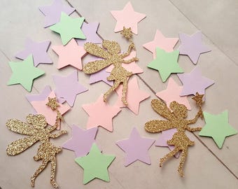 Fairy Confetti, Fairy Decorations, Fairy Party Decor, Fairy Baby Shower, Fairy Birthday, Fairy Party Decor, Fairy Invitations, Fairy Party