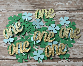 Boy St. Patrick's Day Birthday, March Birthday Ideas, Irish First Birthday, Irish 1st Birthday, St. Patrick's First Birthday, Irish Confetti