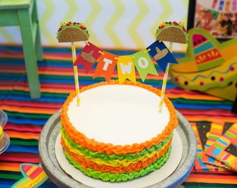 ORIGINAL Taco Twosday, Taco Twosday Cake Topper, Taco Twosday Birthday, Taco Twosday Party Decor, Fiesta Decorations, Taco Bout A Party,