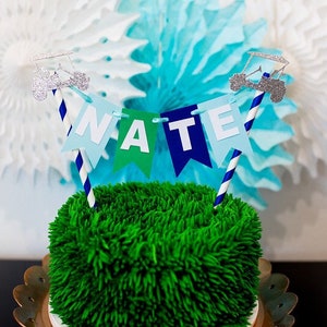 Golf Cake Topper. Golf Party Decorations. Golf Birthday. Golf Baby Shower Decor. Golf Retirement. Hole in One Birthday. Golf 1st Birthday.