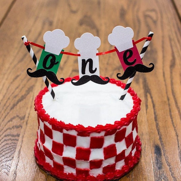 Pizza Cake Topper. Pizza First Birthday. Pizza Party Decorations. Chef Party Decorations. Chef Birthday. Pizza Making Party. Pizza Party.