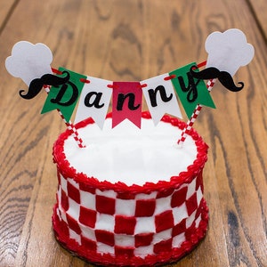 Pizza Party Decorations. Pizza Party Cake Topper. Pizza Party Birthday. Boy Birthday Decor. Girl Pizza Party Decorations. Pizza Theme Party image 1