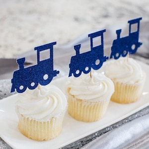 Train Party Decorations. Train Cupcake Toppers. Chugga Chugga Two Two. Train 1st Birthday. Train Baby Shower. Train Birthday Decorations.