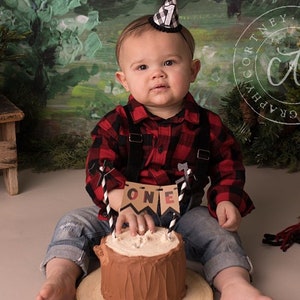 Lumberjack Smash Cake Topper Lumberjack First Birthday Decorations Lumberjack Birthday Cake Topper Axe Birthday Decor Ax Lumberjack Decor