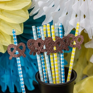 Oktoberfest Party Decorations. Oktoberfest Straws. Oktoberfest Baby Shower. Oktoberfest Bridal Shower. Onetoberfest Birthday. Oktwoberfest.