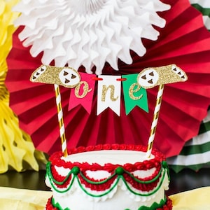Holy Cannoli I&#39;m One. Cannoli Party Decorations. Cannoli Cake Topper. Holy Cannoli Birthday. Pizza Birthday. Pizza 1st Birthday. Pizza Smash
