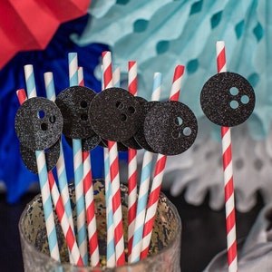 Bowling Party Decorations. Bowling Birthday Decorations. Bowling Alley Party Decorations. Bowling Straws. Strike Up Some Fun. Bowling Team.