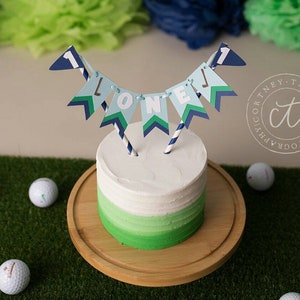Girl Hole in One First Birthday Cake Topper Girl Golf First Birthday Decor  Golfing Party Ides Let's Par-tee Our Little All Star Birthday – FUNSTARCRAFT