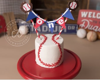baseball cake topper etsy