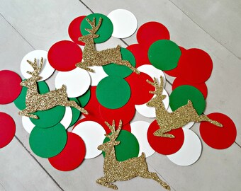 christmas confetti christmas party