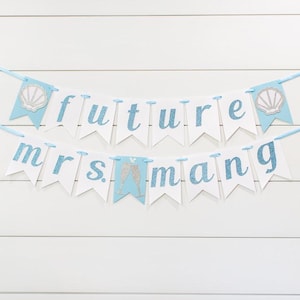 Last Toast on the Coast Bachelorette Party Decorations. Personalized Bachelorette Banner. Last Toast on the Coast Banner. Beach Bridal Showe