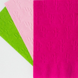 Cactus Cocktail Napkins. Final Fiesta Decorations. Cinco de Mayo Decorations. Fiesta Decorations. Fiesta Napkins. Final Fiesta. First Fiesta