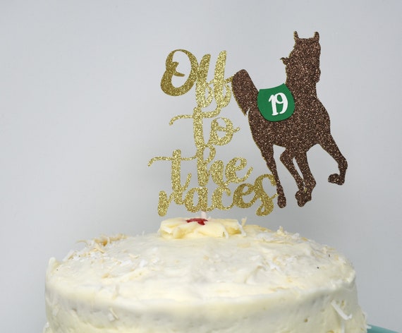 Derby Party Decorations Derby Cake Topper Derby Bridal Shower