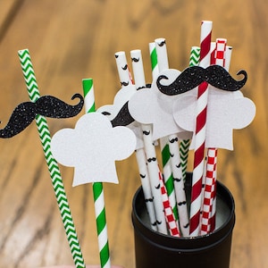 Pizza Party Decorations. Pizza Straws. Pizza Birthday. Pizza Bridal Shower. Pizza Party Decor. Party Straws. Chef Party Decor. Chef Birthday