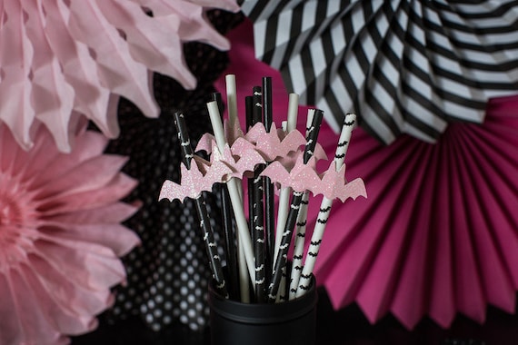 Pink Halloween Party Decorations. Girl Halloween Birthday. Spooky One Girl Birthday. Two Spooky Girl Birthday. Halloween Baby Shower Decor. Il_570xn