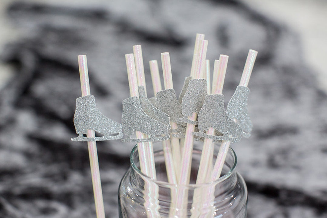Ice Skating Party Decorations. Ice Skate Birthday Decorations. Etsy