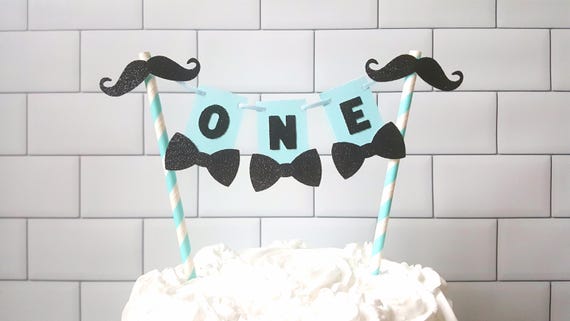 Original Little Man Cake Topper Little Man First Birthday Little