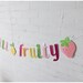 Twotti Fruity Banner, Two-tti Fruity Party Decorations, Twotti Fruity ...
