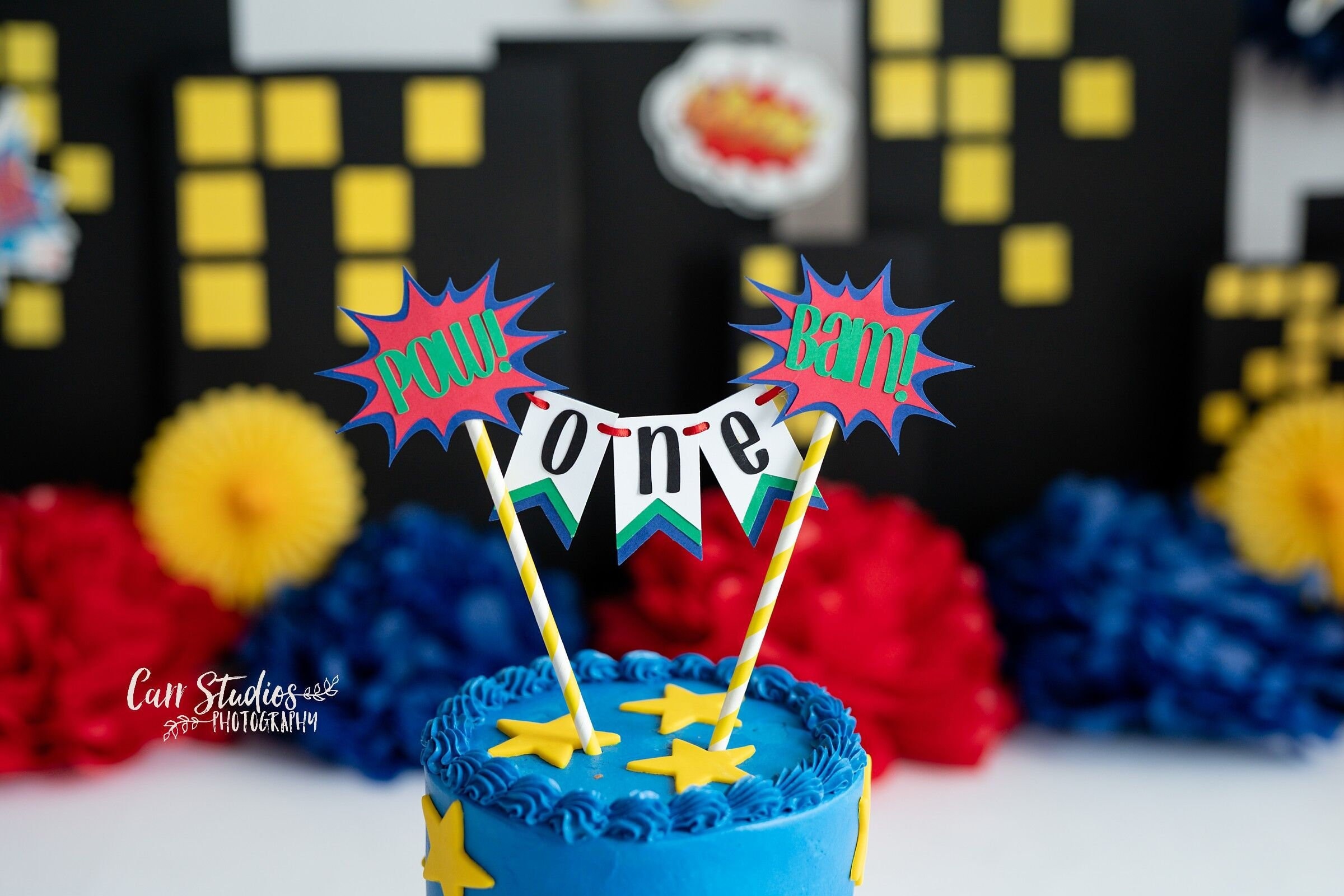 25 Décorations De Gâteau Enfants – En Carton Alimentaire, Pour Anniversaire Ou Fête à Thème - 8