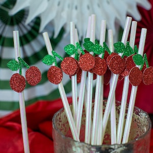 Cherry Party Decorations. Cherry 1st Birthday. Cherry Birthday Decor. Cherry Party Straws. Sweet One Cherry. Two Sweet Cherry. Cherry Shower