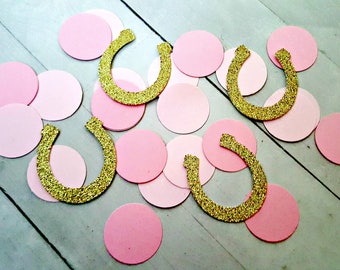 Feestelijke confetti voor een paardenfeestje – Happy Happenings