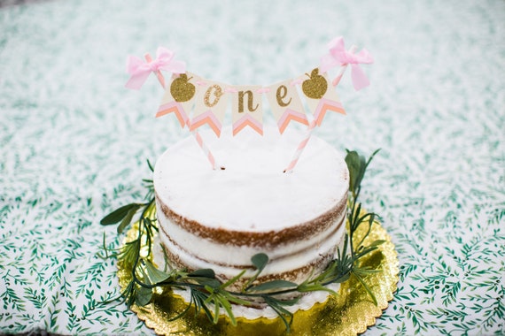 Peach First Birthday. Peach Cake Topper. Sweet as a Peach. Georgia Peach Birthday. Peach Party Decorations. One Sweet Peach. Peach Decor. Il_570xn