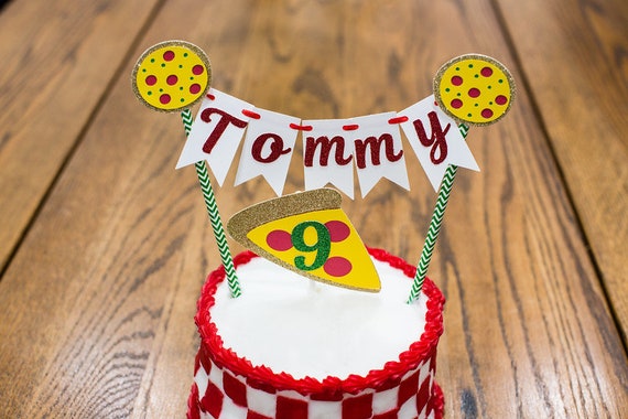 Pizza Chef Birthday Cake - CakeCentral.com