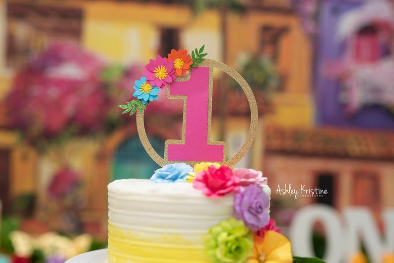 Fiesta Cake Topper. First Fiesta Party Decorations. Fiesta First Birthday. Fiesta Smash Cake Topper. Fiesta Party Decor. Cinco de Mayo Birth image 8