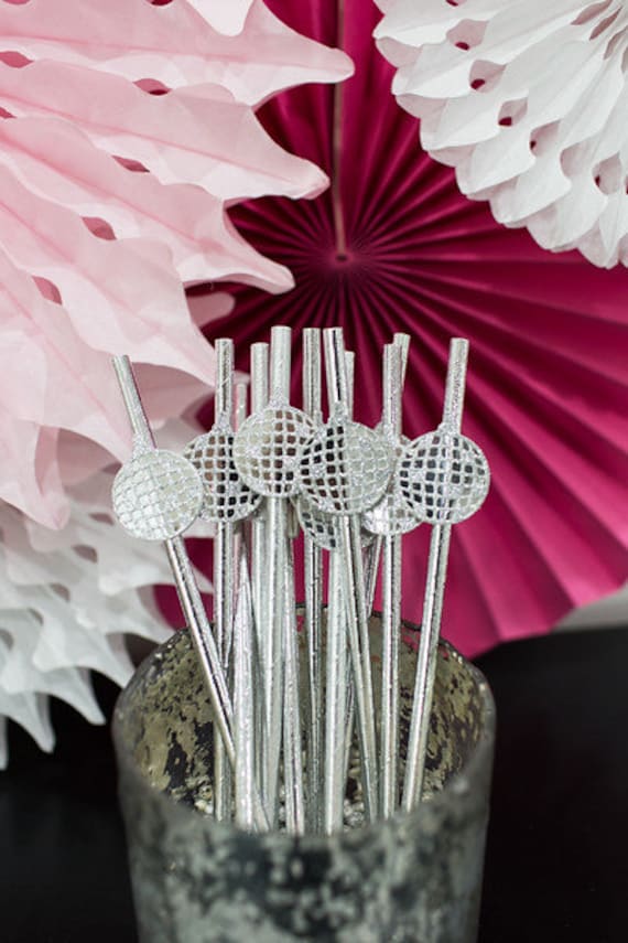 bolas de discoteca. Decoraciones