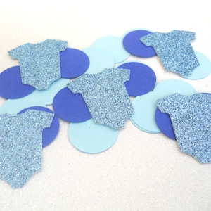 215 Boy Baby Shower Confetti, It&#39;s A Boy Shower Decorations, Baby Shower Decorations, Boy Baby Shower Invitations, It&#39;s A Boy Confetti,