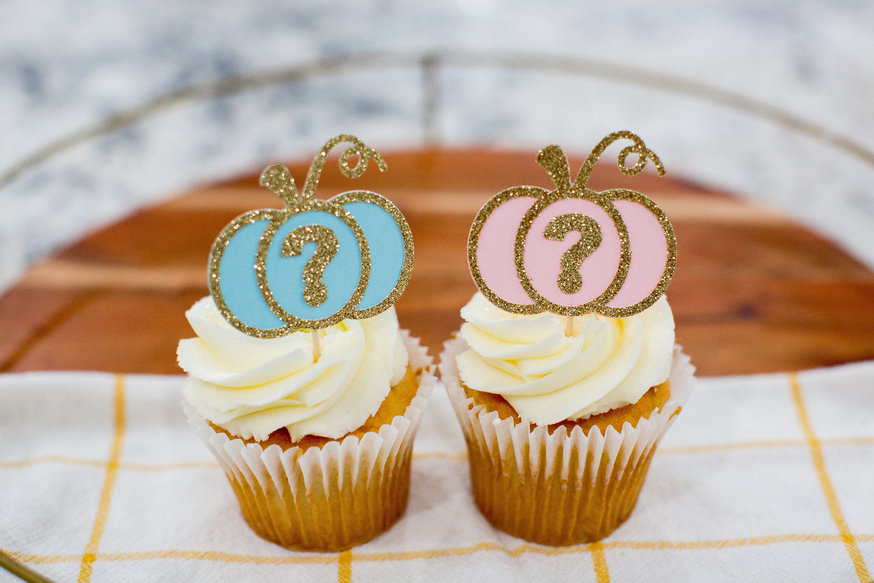 Pumpkin Gender Reveal Decorations. Pink or Blue Pumpkin Etsy