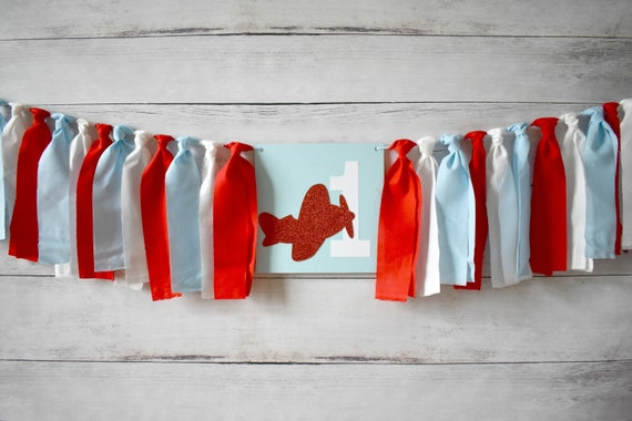 Vintage Airplane Highchair Banner, Time Flies Highchair Banner, Vintage Airplane High Chair Banner, Time Flies 1st Birthday, up up and away Il_570xn
