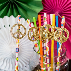 Peace Sign Party Decorations. 70&#39;s Party Decorations. Groovy Party Decorations. Groovy One. Two Groovy. Stay Wild Child.  70&#39;s Bachelorette