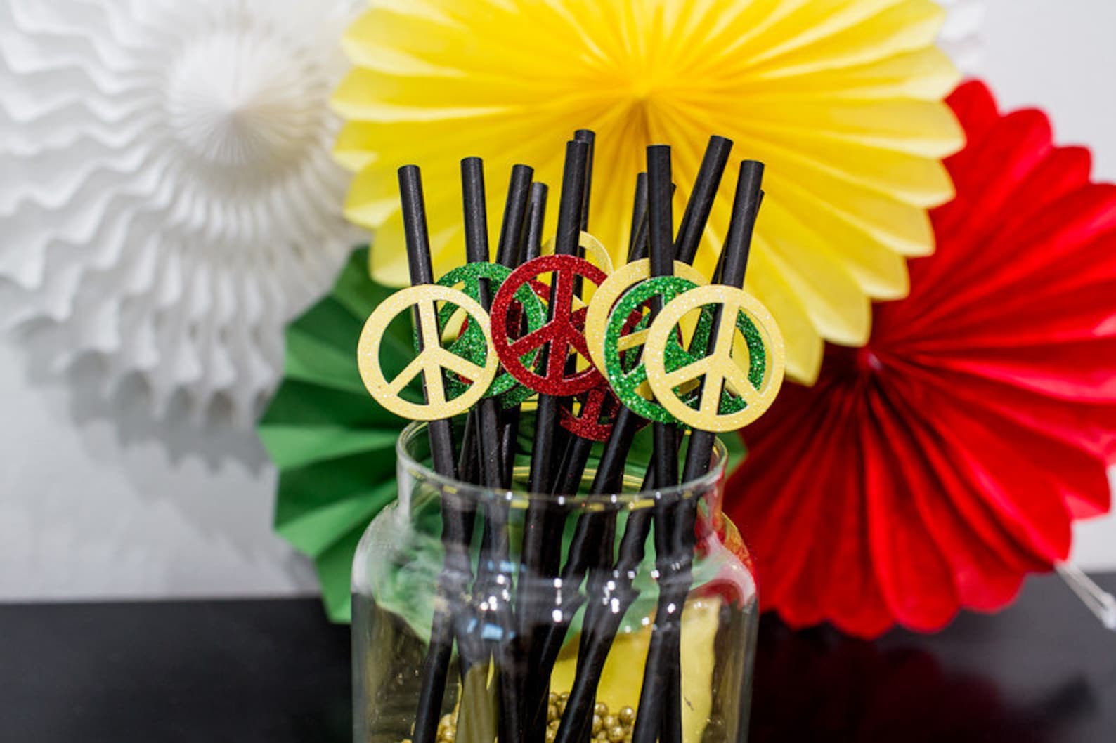 One Love Party Decorations. One Love Birthday. Reggae Party Etsy