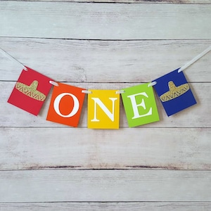 Fiesta High Chair Banner, Fiesta Highchair Banner, First Fiesta, Fiesta First Birthday, Fiesta Party Decorations, Fiesta Boy Birthday