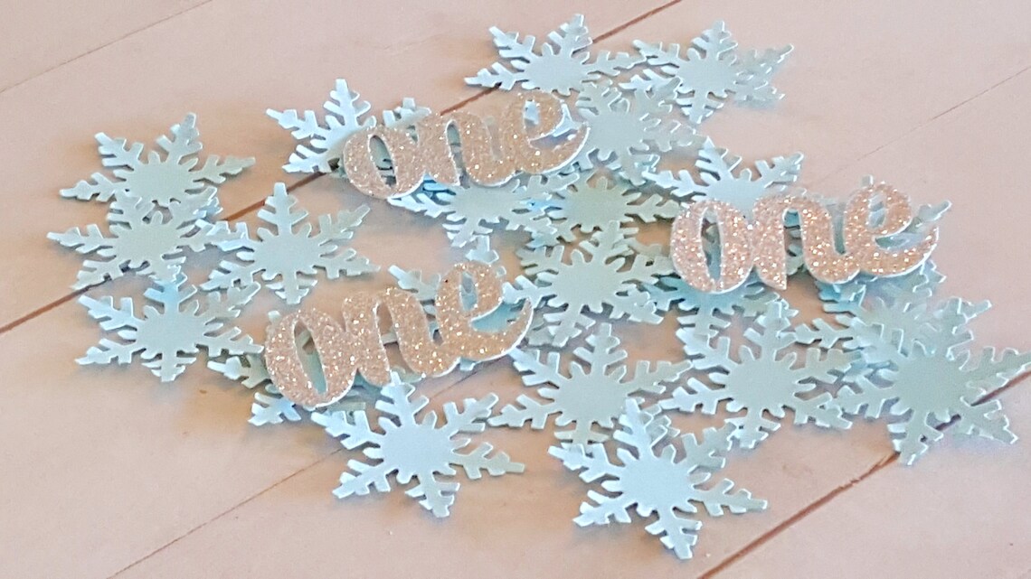 Boy Winter Onederland Decorations Winter Onederland Winter Etsy