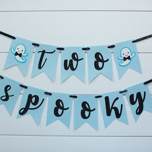 Two Spooky. Two Spooky Boy Birthday. Halloween 1st Birthday for Boy. Blue Halloween Birthday. Two Spooky Decorations. Ghost Birthday Boy. P